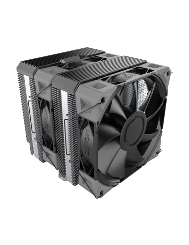 Montech Nx600 Procesor Chłodnica Powietrza 12 Cm Czarny 1 Szt.