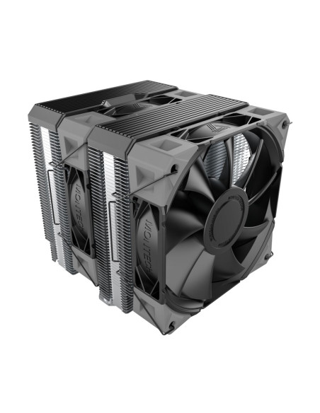 Montech Nx600 Procesor Chłodnica Powietrza 12 Cm Czarny 1 Szt.