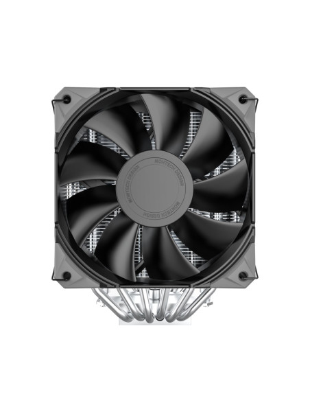 Montech Nx600 Procesor Chłodnica Powietrza 12 Cm Czarny 1 Szt.