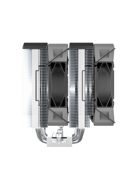 Montech Nx600 Procesor Chłodnica Powietrza 12 Cm Czarny 1 Szt.