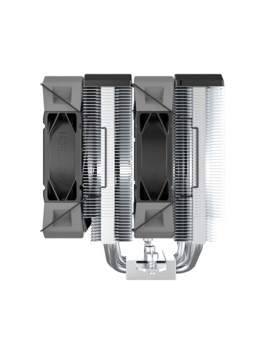 Montech Nx600 Procesor Chłodnica Powietrza 12 Cm Czarny 1 Szt.