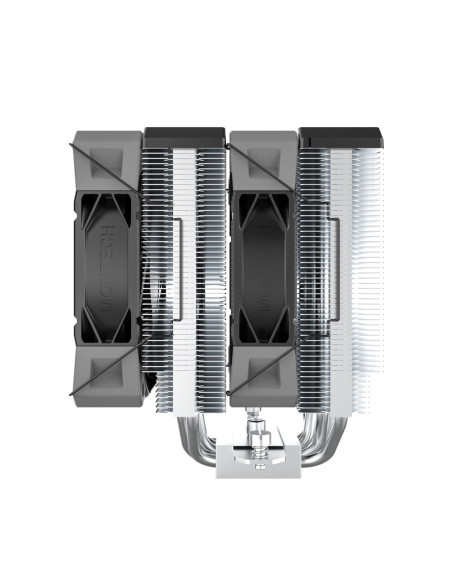 Montech Nx600 Procesor Chłodnica Powietrza 12 Cm Czarny 1 Szt.