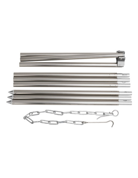 Zestaw Do Gotowania Easy Camp Campfire Aluminium Tripod