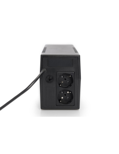 Digitus Zasilacz Awaryjny Ups Dn-170063-B Basic (Desktop 600Va/360W)