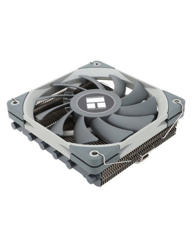 Thermalright Axp120-X67 System Chłodzenia Komputerów Procesor Radiator 12 Cm Czarny, Szary, Metaliczny 1 Szt.