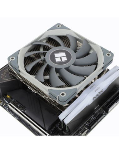 Thermalright Axp120-X67 System Chłodzenia Komputerów Procesor Radiator 12 Cm Czarny, Szary, Metaliczny 1 Szt.