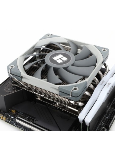 Thermalright Axp120-X67 System Chłodzenia Komputerów Procesor Radiator 12 Cm Czarny, Szary, Metaliczny 1 Szt.