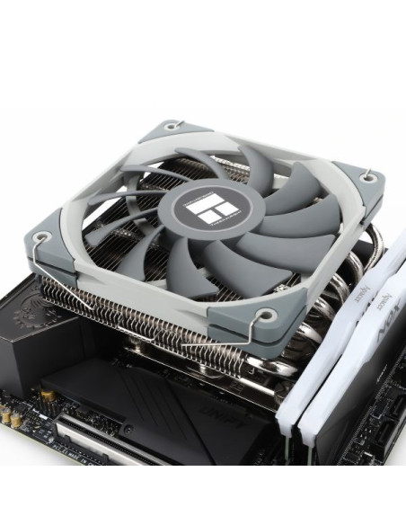 Thermalright Axp120-X67 System Chłodzenia Komputerów Procesor Radiator 12 Cm Czarny, Szary, Metaliczny 1 Szt.