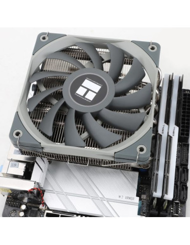 Thermalright Axp120-X67 System Chłodzenia Komputerów Procesor Radiator 12 Cm Czarny, Szary, Metaliczny 1 Szt.