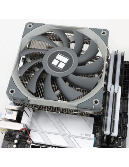 Thermalright Axp120-X67 System Chłodzenia Komputerów Procesor Radiator 12 Cm Czarny, Szary, Metaliczny 1 Szt.