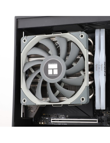 Thermalright Axp120-X67 System Chłodzenia Komputerów Procesor Radiator 12 Cm Czarny, Szary, Metaliczny 1 Szt.