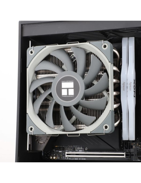 Thermalright Axp120-X67 System Chłodzenia Komputerów Procesor Radiator 12 Cm Czarny, Szary, Metaliczny 1 Szt.