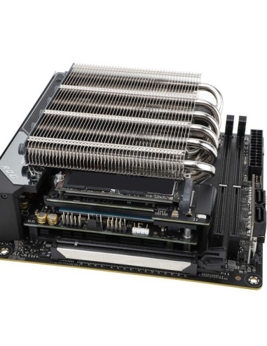 Thermalright Axp120-X67 System Chłodzenia Komputerów Procesor Radiator 12 Cm Czarny, Szary, Metaliczny 1 Szt.