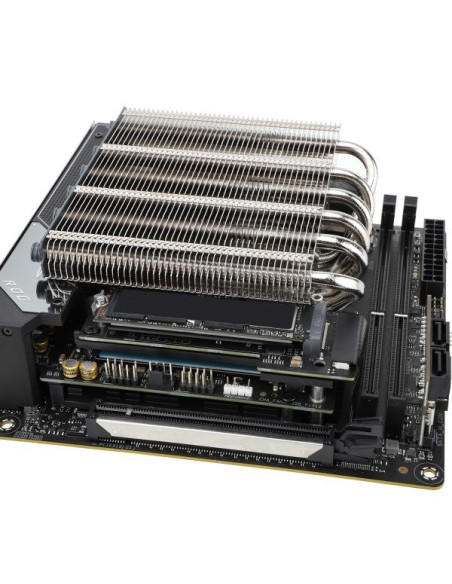 Thermalright Axp120-X67 System Chłodzenia Komputerów Procesor Radiator 12 Cm Czarny, Szary, Metaliczny 1 Szt.