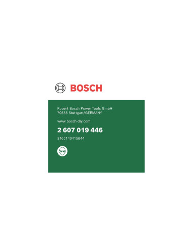 Bosch ?2607019446 25 Szt.