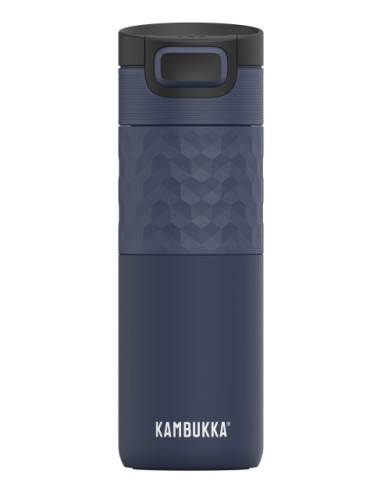 Kubek Termiczny Kambukka Etna Grip 500 Ml (Denim Blue) Granatowy