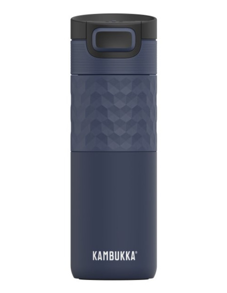 Kubek Termiczny Kambukka Etna Grip 500 Ml (Denim Blue) Granatowy