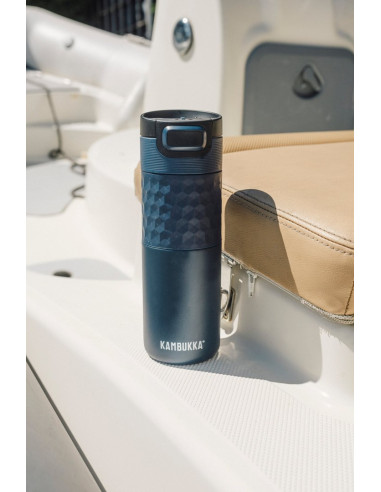 Kubek Termiczny Kambukka Etna Grip 500 Ml (Denim Blue) Granatowy