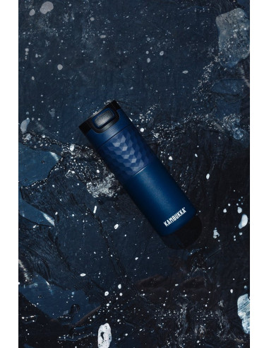 Kubek Termiczny Kambukka Etna Grip 500 Ml (Denim Blue) Granatowy