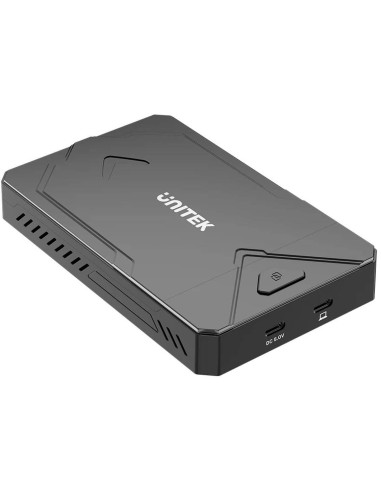 Unitek S1229Cbk01 Obudowa Do Dysków Twardych M.2 Nvme & Sata Ssd Czarny,