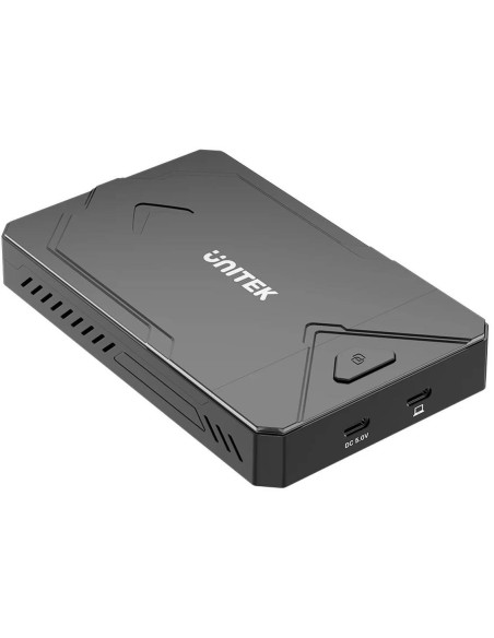 Unitek S1229Cbk01 Obudowa Do Dysków Twardych M.2 Nvme & Sata Ssd Czarny,