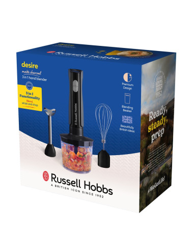 Russell Hobbs 27141-56 Blender Blender Stołowy 500 W Antracyt