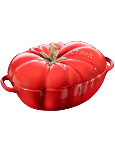 Mini Cocotte Ceramiczny Owalny Pomidor Staub 40511-855-0 - Czerwony 500 Ml
