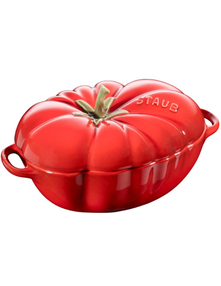 Mini Cocotte Ceramiczny Owalny Pomidor Staub 40511-855-0 - Czerwony 500 Ml