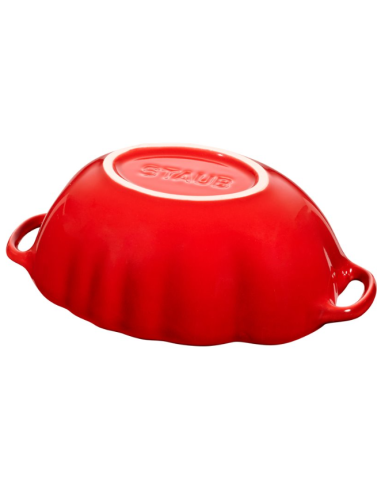 Mini Cocotte Ceramiczny Owalny Pomidor Staub 40511-855-0 - Czerwony 500 Ml