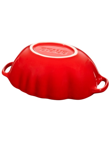 Mini Cocotte Ceramiczny Owalny Pomidor Staub 40511-855-0 - Czerwony 500 Ml