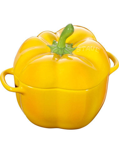 Mini Cocotte Papryka Staub 40500-324-0 - Żółty