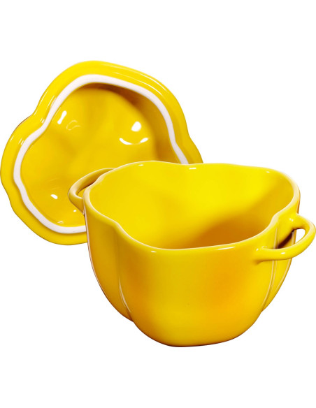 Mini Cocotte Papryka Staub 40500-324-0 - Żółty