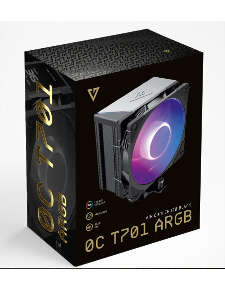 Modecom Chłodzenie Cpu Volcano 0C T701 Argb Black