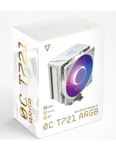 Modecom Chłodzenie Cpu Volcano 0C T721 Argb White