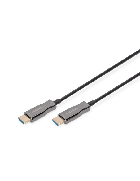 Digitus Hybrydowy Kabel Światłowodowy Hdmi,Aoc,Uhd 4K 10M