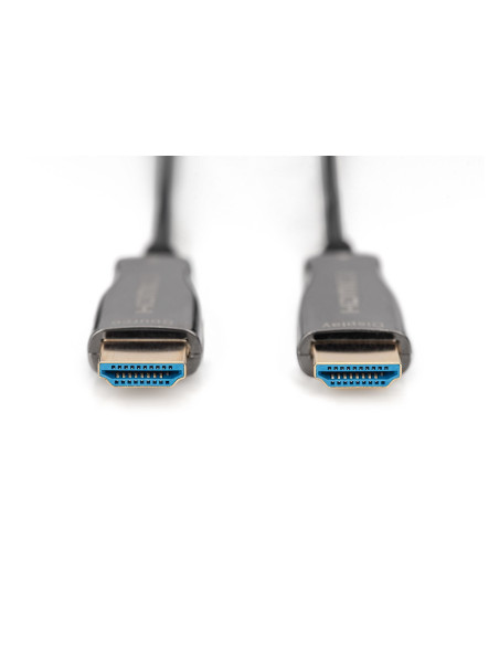 Digitus Hybrydowy Kabel Światłowodowy Hdmi,Aoc,Uhd 4K 10M