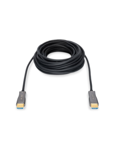 Digitus Hybrydowy Kabel Światłowodowy Hdmi,Aoc,Uhd 4K 10M
