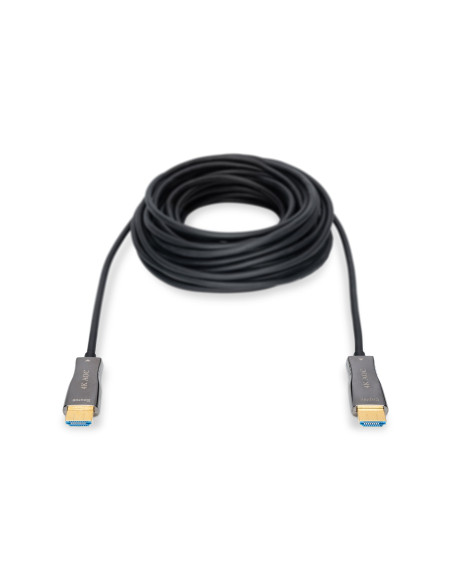 Digitus Hybrydowy Kabel Światłowodowy Hdmi,Aoc,Uhd 4K 10M