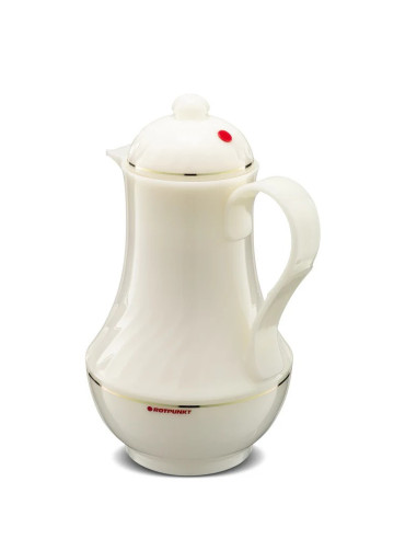 Rotpunkt Dzbanek Termos, 1,0 L, Ivory (Ecru) 230/I