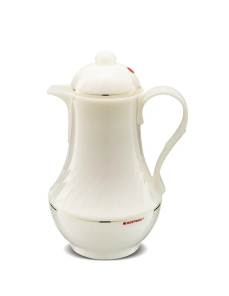Rotpunkt Dzbanek Termos, 1,0 L, Ivory (Ecru) 230/I