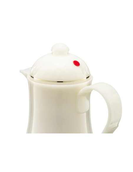 Rotpunkt Dzbanek Termos, 1,0 L, Ivory (Ecru) 230/I