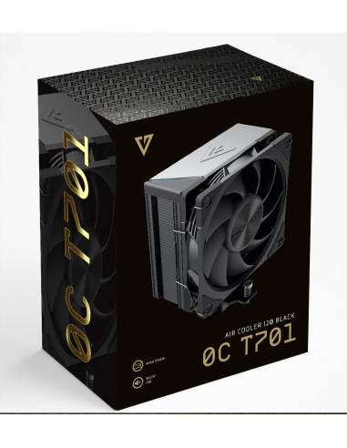 Modecom Chłodzenie Cpu Volcano 0C T701 Black