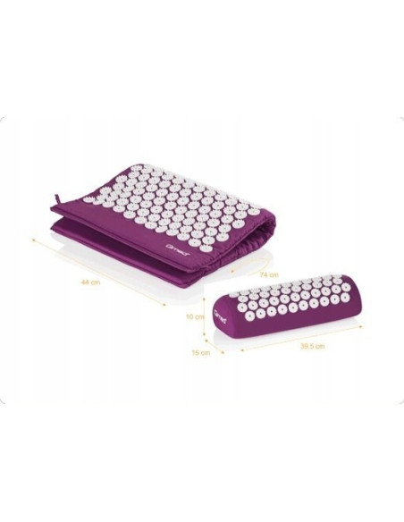 Mata Do Qkupresury Z Poduszką Acupressure Mat