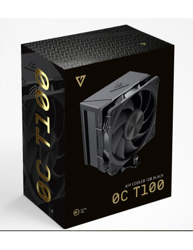 Modecom Chłodzenie Cpu Volcano 0C T100 Black