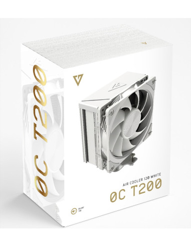 Modecom Chłodzenie Cpu Volcano 0C T200 White