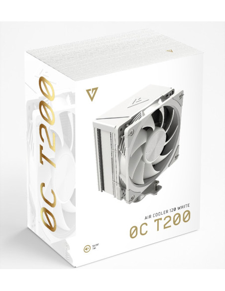 Modecom Chłodzenie Cpu Volcano 0C T200 White
