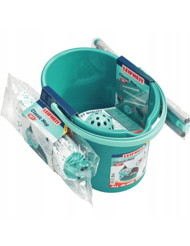 Zestaw Classic (Mop + Wiadro Classic + Wyciskacz) Leifheit