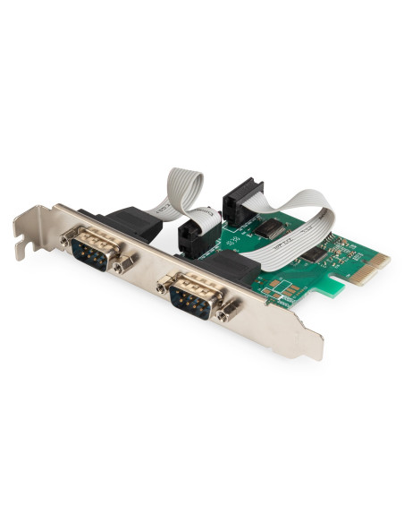 Digitus Kontroler Rs232 Pci Express 2Xdb9L