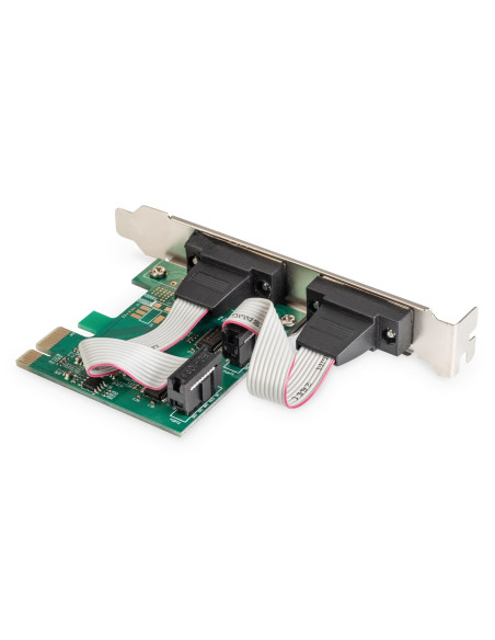 Digitus Kontroler Rs232 Pci Express 2Xdb9L
