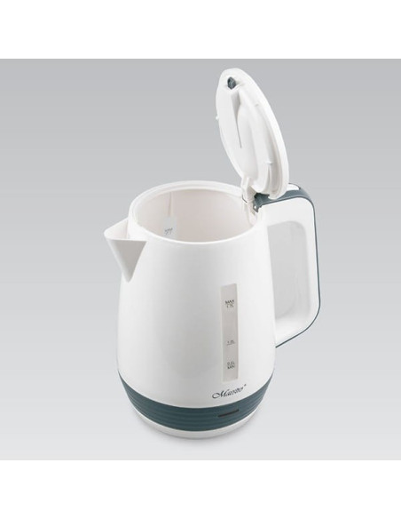 Czajnik Elektryczny 1,7L 2200W Maestro Mr-033-White